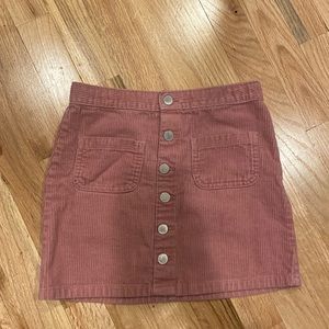 The Children’s Place pink corduroy skirt